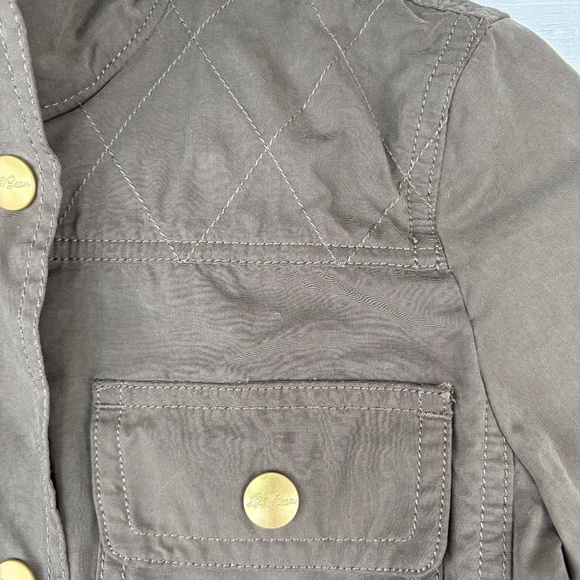 L.L Bean Signature Women's Waxed Field Brown Size XXS - Picture 10 of 14